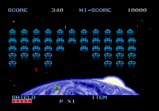 Space Invaders 90 Screenshot 1
